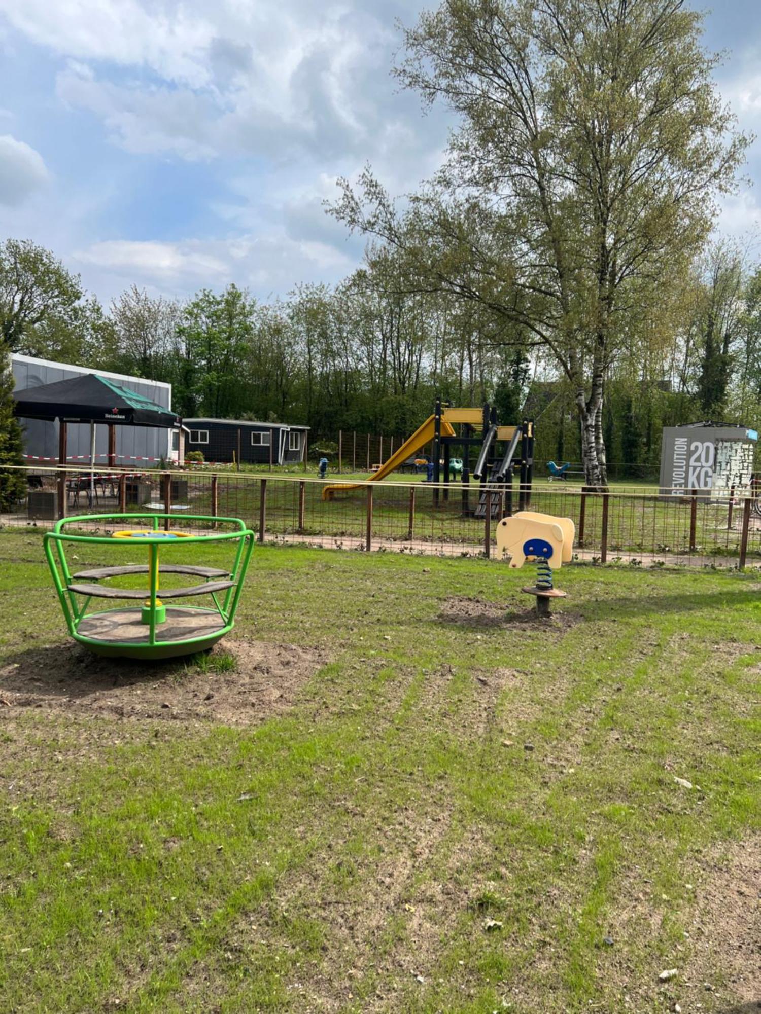 Chalet Quattro In Bosrijke Omgeving Anloo Kültér fotó