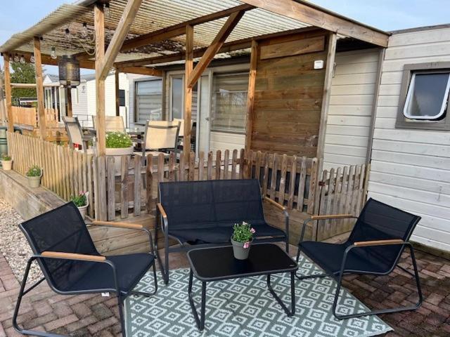 Chalet Quattro In Bosrijke Omgeving Anloo Kültér fotó